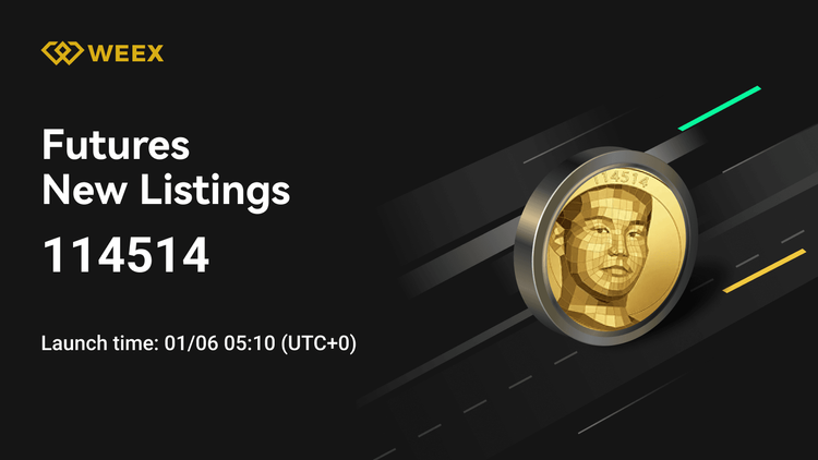 WEEX Futures Listings: 114514 USDT Contrato Perpetuo en Vivo