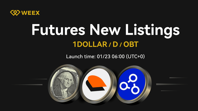 Oobit (OBT) اکنون در WEEX فهرست شده است - تجارت OBT USDT فعال می شود