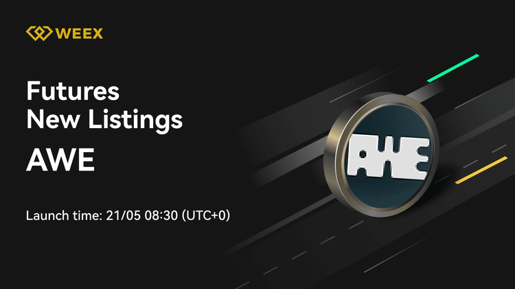 WEEX Futures lanza el contrato perpetuo de AWE
