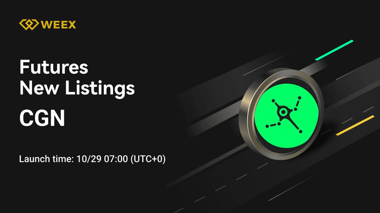 CGN USDT Perpetual Contract Launches on WEEX Futures