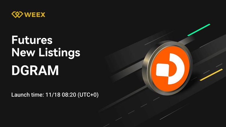 Futuros de DGRAM/USDT en tiempo real: Datagram Network cotiza en WEEX