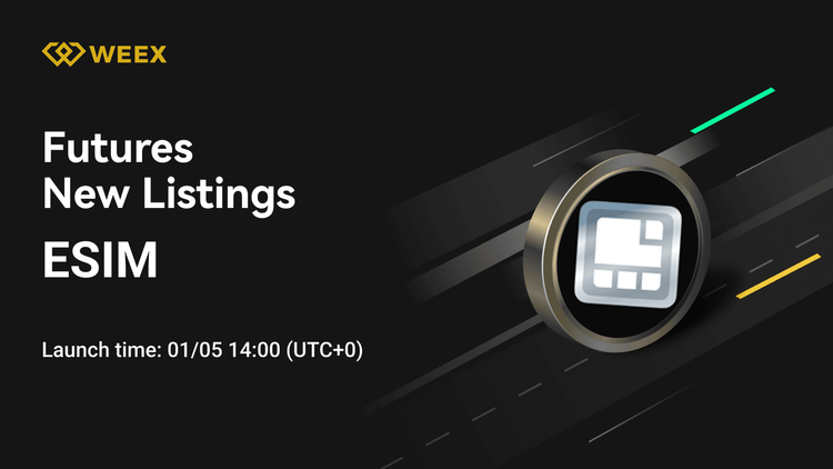Contrato Perpetuo ESIM USDT Ahora Vive en Futuros WEEX