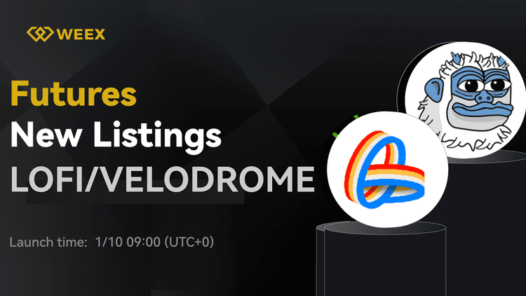 Velodrome Finance (VELODROME) listado y trading de VELODROME USDT disponible en WEEX