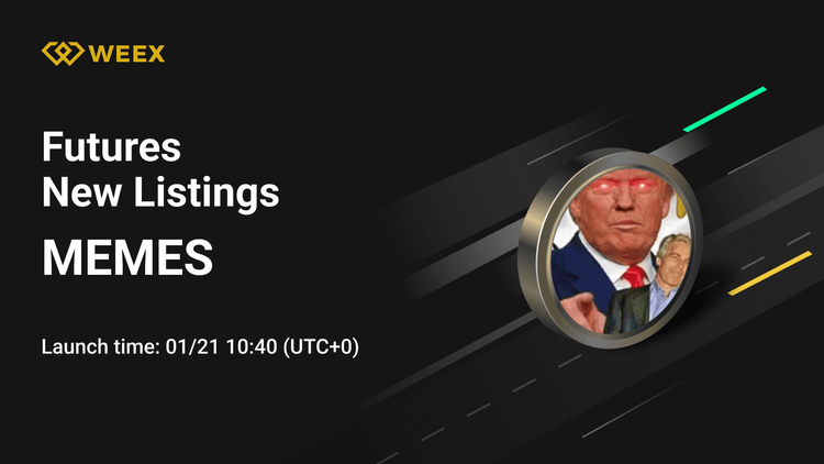 إدراج عقود WEEX الآجلة الجديدة: عقد MEMES USDT الدائم