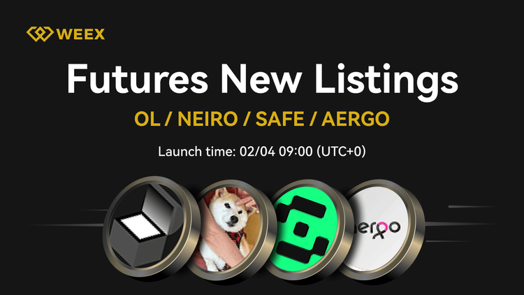 Safe (SEGURO) Nuevo Lanzado en WEEX, el trading se abre con el par USDT