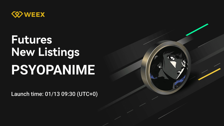 Futuros de PSYOPANIME USDT listados en la bolsa WEEX