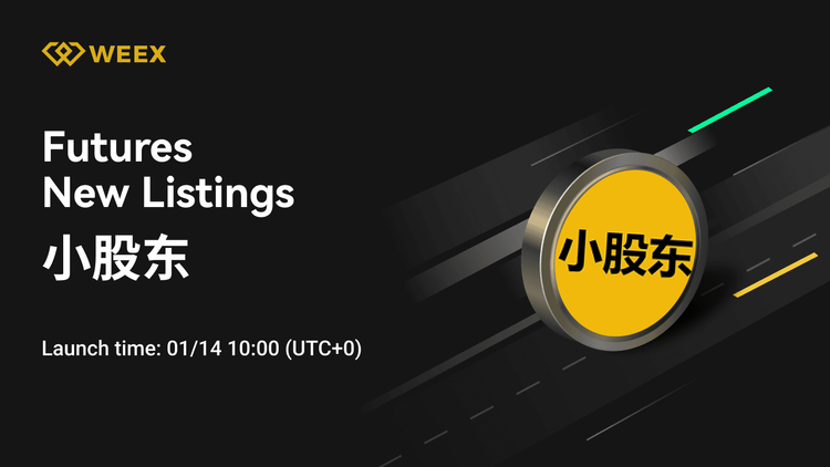 WEEX تطلق عقد 小股东 USDT: عقد 小股东 الدائم