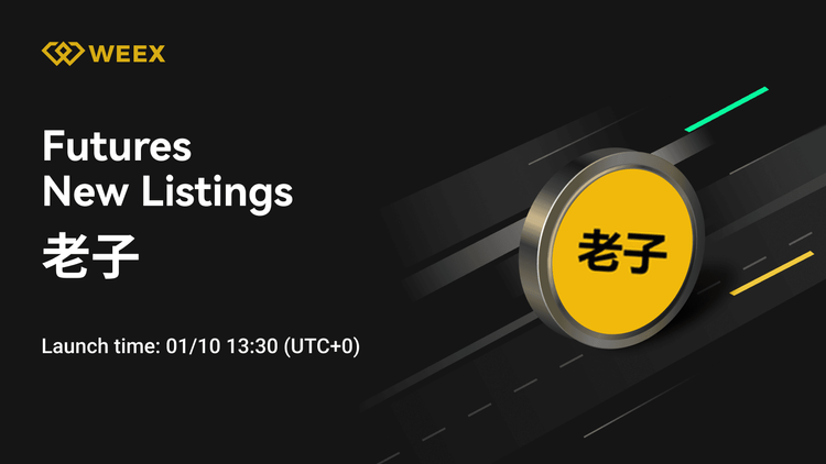 WEEX lanza futuros de USDT de LAOZI: Intercambio de monedas Laozi