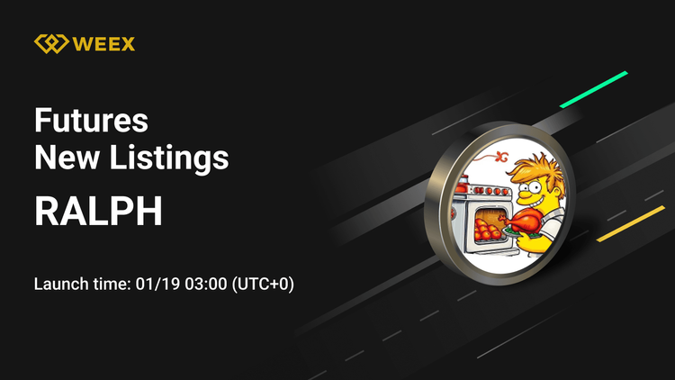 RALPH USDT 期貨：WEEX交易所新上市