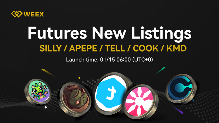 لیست شدن Ape and Pepe (APEPE) در WEEX و بازگشایی جفت معاملاتی APEPE/USDT
