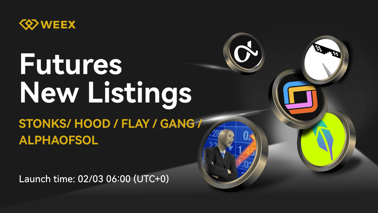 Thug Life (GANG) se une al par de trading WEEX y GANG USDT