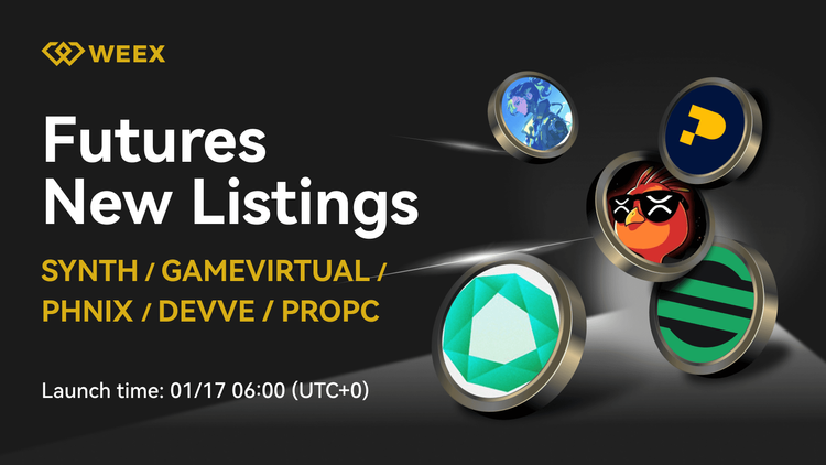 Devve (DEVVE) 上線 WEEX：DEVVE/USDT 交易對現已開放