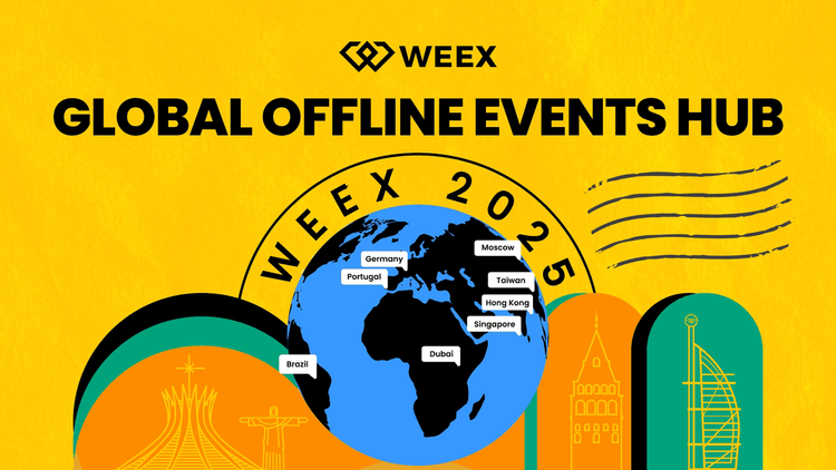 WEEX以线下活动点亮全球舞台，开启2025势不可挡之年