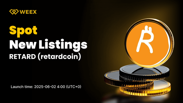 Nueva incorporación a WEEX: retardcoin (RETARD) se incluirá en la plataforma
