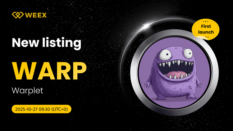 LISTADO INICIAL DE WARP USDT EN WEEX SPOT EN VIVO
