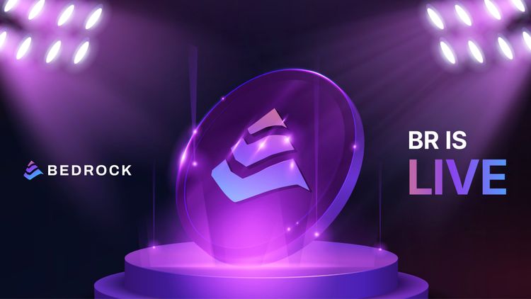 معلومات حول عملة Bedrock (BR) المشفرة سعر عملة BR والتوزيع المجاني والتقنية