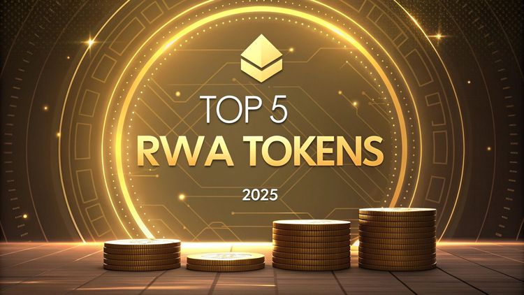 ¿Qué es RWA en cripto? Los 5 principales tokens RWA que deberías observar en abril de 2025