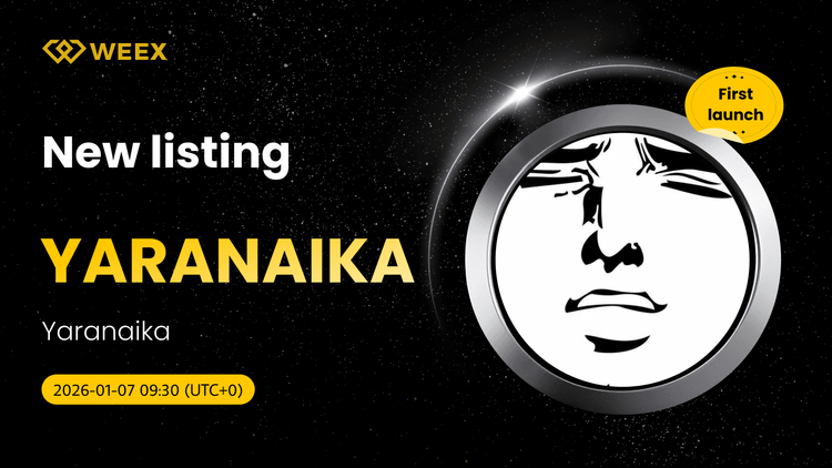Par de USDT YARANAIKA ahora en tiempo real con trading en spot de WEEX