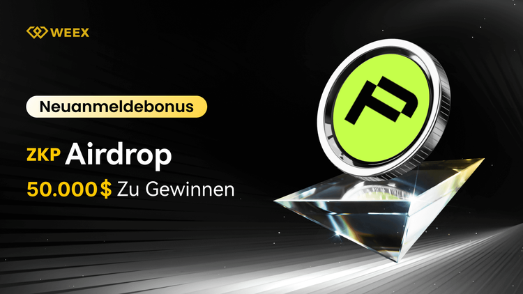 ZKP Airdrop on WEEX Exchange: قدّم 50,000 دولار أمريكي كمكافآت للمستخدمين الجدد