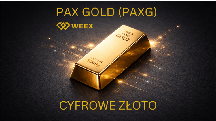 Pax Gold (PAXG) – 區塊鏈上的黃金代幣。交易、安全與投資