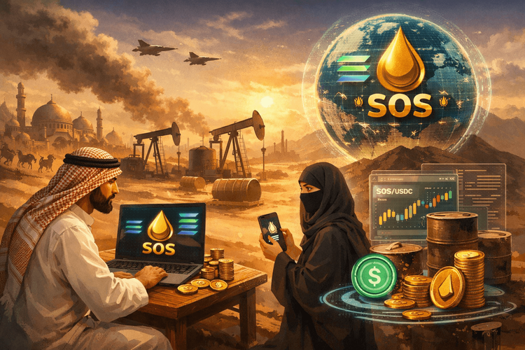 ¿Qué es el token de petróleo SOS? Explicación del token SOS para principiantes en 2026