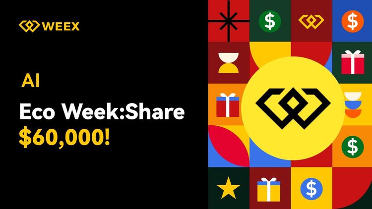 أسبوع WEEX AI Eco 2026: حصة بقيمة 60,000 دولار