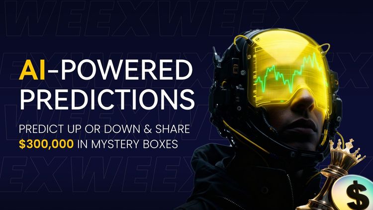 حدث توقعات WEEX AI: اربح 300,000 USDT مع DOGE – الجولة التاسعة بدأت الآن
