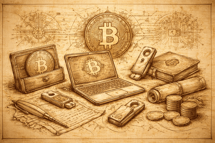 Cómo crear una billetera de Bitcoin en 2026: Guía para principiantes