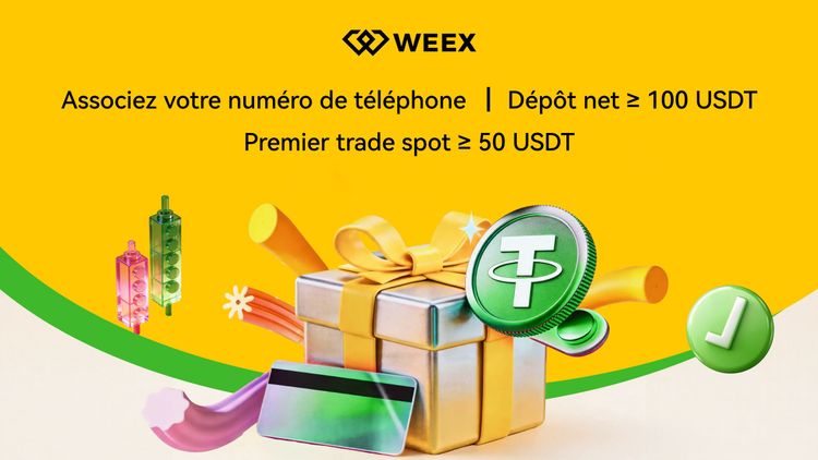 Récompenses exclusives pour les nouveaux utilisateurs