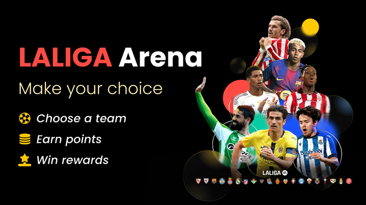 WEEX LALIGA Арена: Торгуйте, зарабатывайте очки и выигрывайте большие призы