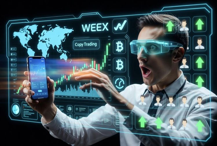 Copy Trading con IA en WEEX: Guía para ganancias rápidas en 2026