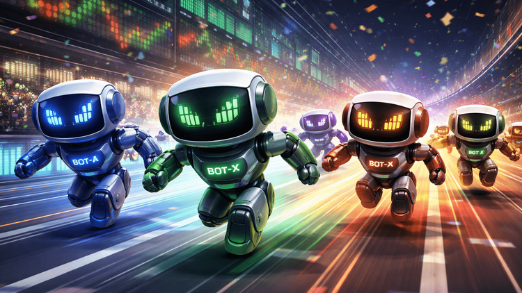 Trading con IA y el torneo global AI Wars en WEEX: El futuro de la industria cripto está aquí