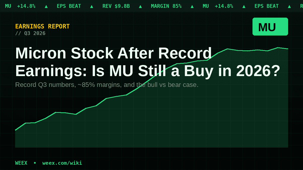 سهم ميكرون (Micron) بعد أرباح قياسية: هل لا يزال MU خياراً للشراء في 2026؟