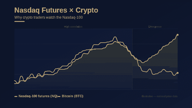 Nasdaq Futures : comment trader et pourquoi les crypto s'y intéressent