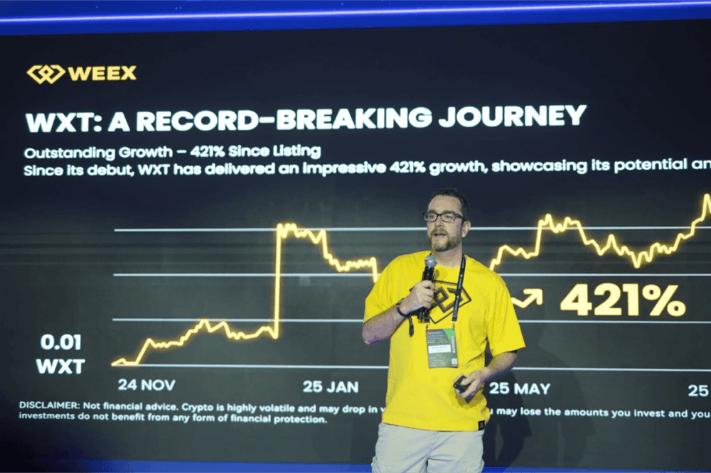 WEEX at Blockchain Life