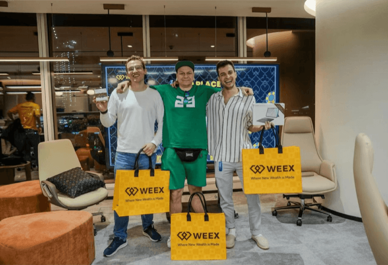 WEEX at Blockchain Life