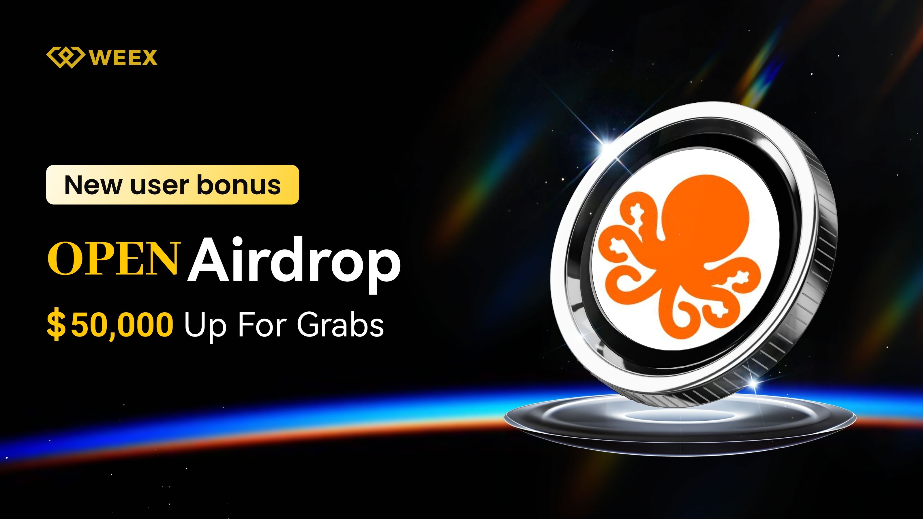 Plus que 2 jours : Participez à l'airdrop WEEX de 50 000 $ réservé aux nouveaux utilisateurs en septembre 2025