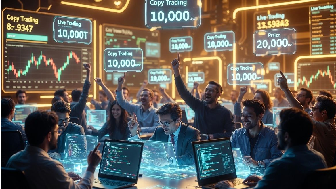Ganancias con trading con IA