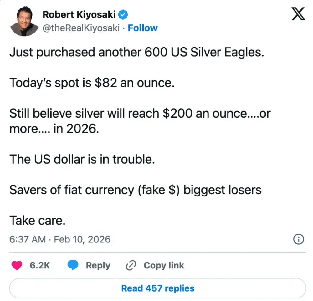 Can Silver Hit 00 in 2026? Trade XAG Futures on WEEX TradFi