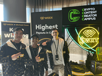 WEEX出席2024年迪拜CCCC活动