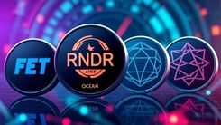Las criptomonedas de IA con mayor potencial en 2025