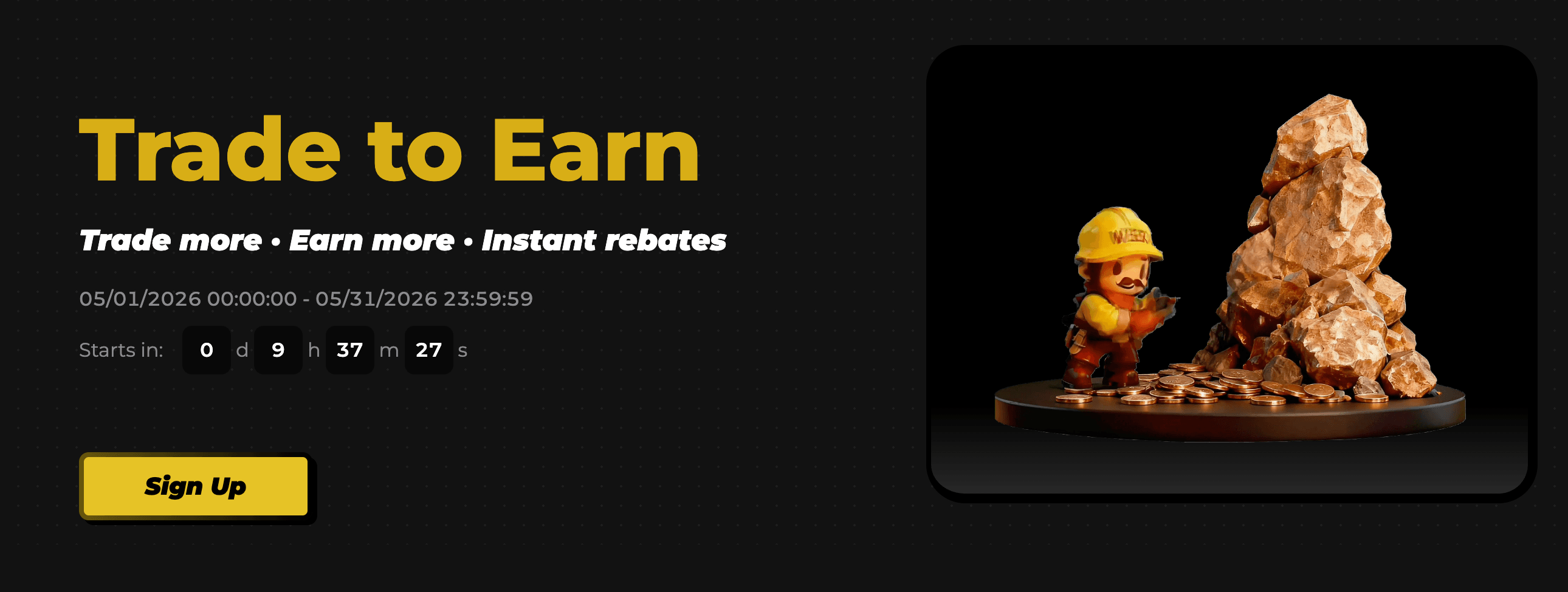 Bonus de trading de futures : Gagnez du WXT avec WEEX Trade to Earn