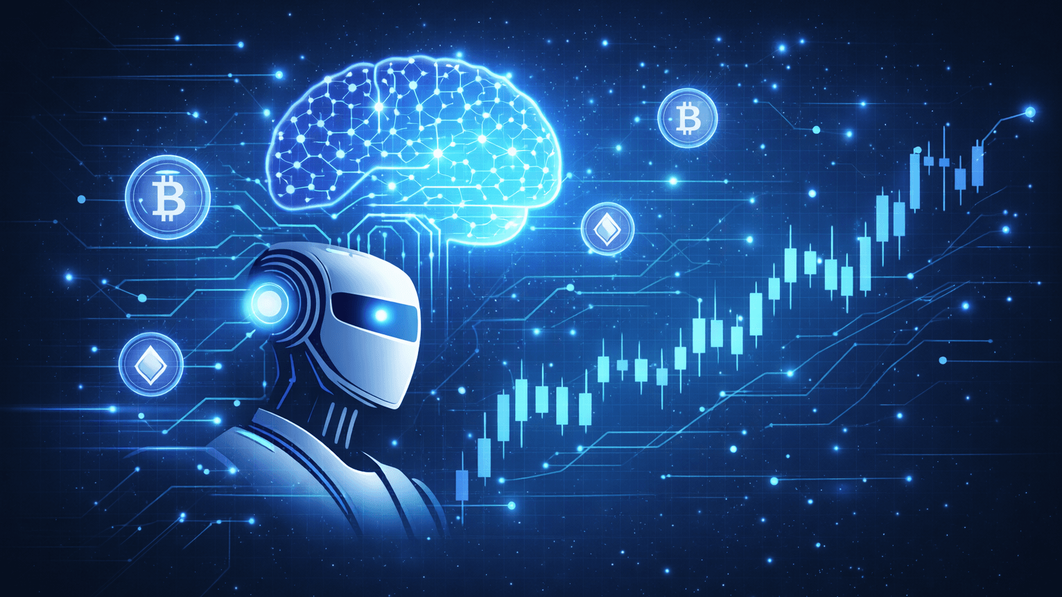¿Cómo mejora el trading con IA la toma de decisiones en el mercado cripto?