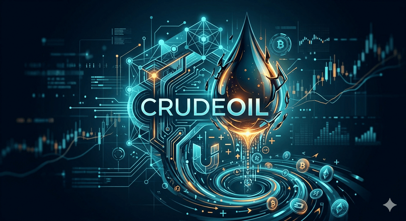 معامله CRUDEOIL با ارز دیجیتال: چگونه در نفت سرمایهگذاری کنیم