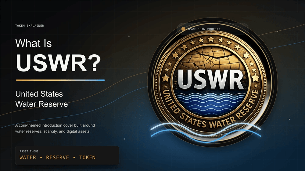 عملة USWR في 2026: هل هي سردية مياه الذكاء الاصطناعي أم مضاربة عالية المخاطر؟ تحليل شامل