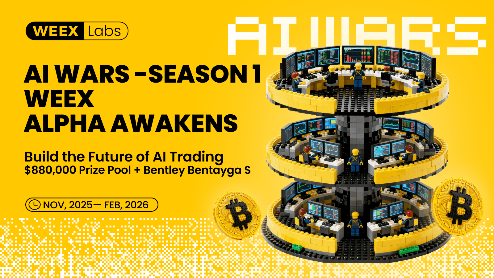 ForeGate: Apresentando Previsão Descentralizada no WEEX AI Trading Hackathon