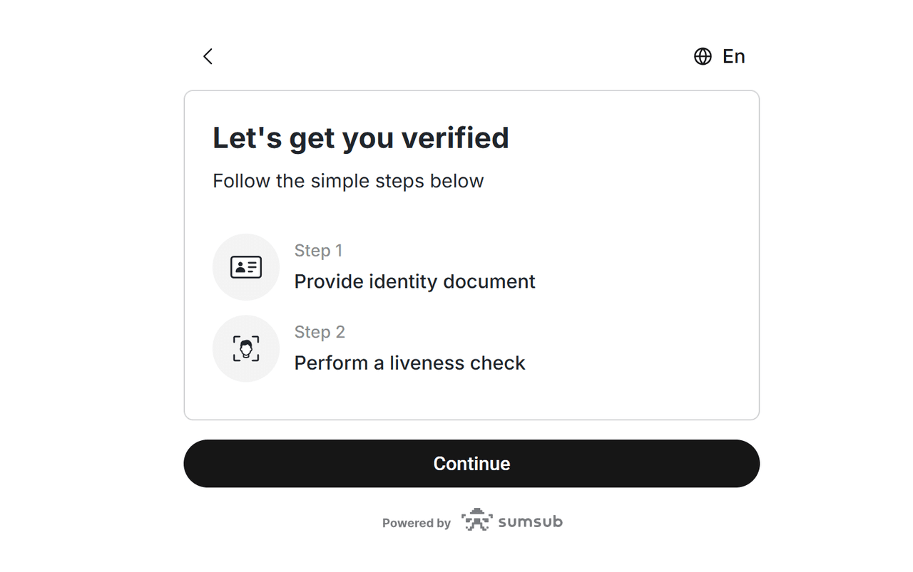 如何在 Weex交易所完成 KYC 认证